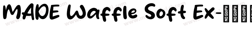 MADE Waffle Soft Ex字体转换